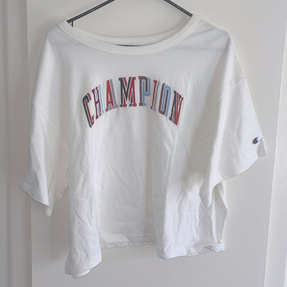 Champion Cropped Tee